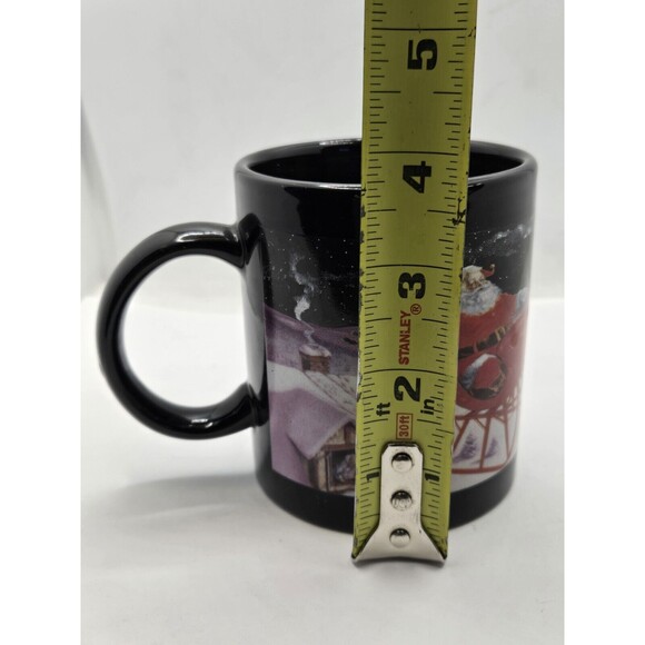 Santa Claus Sleigh Ride Coffee Mug - Picture 10 of 16